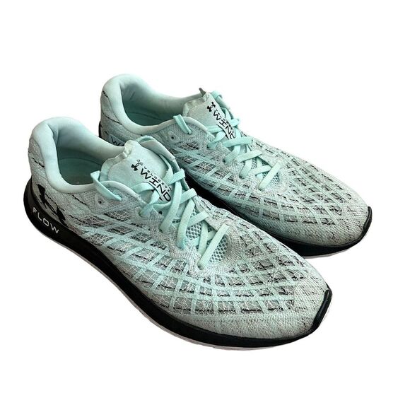 Under Armour Womens‎ Flow Velociti Wind Blue Running Shoes Sneakers 10 Workout - Picture 1 of 9
